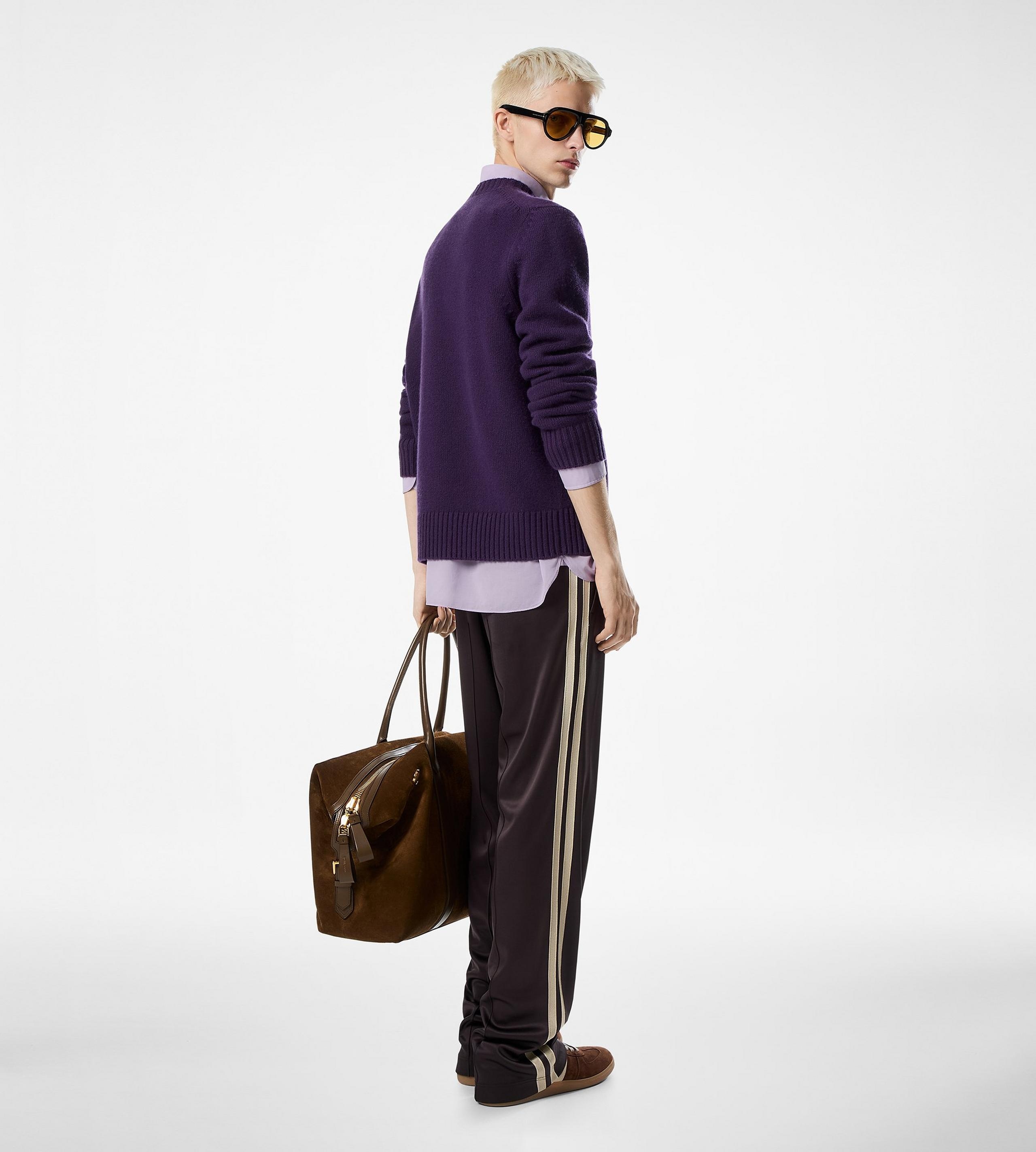 CASHMERE CREW NECK SWEATER - 3