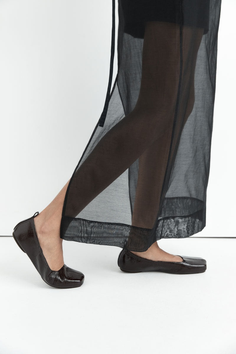Ballet Flat - Patent Port 4