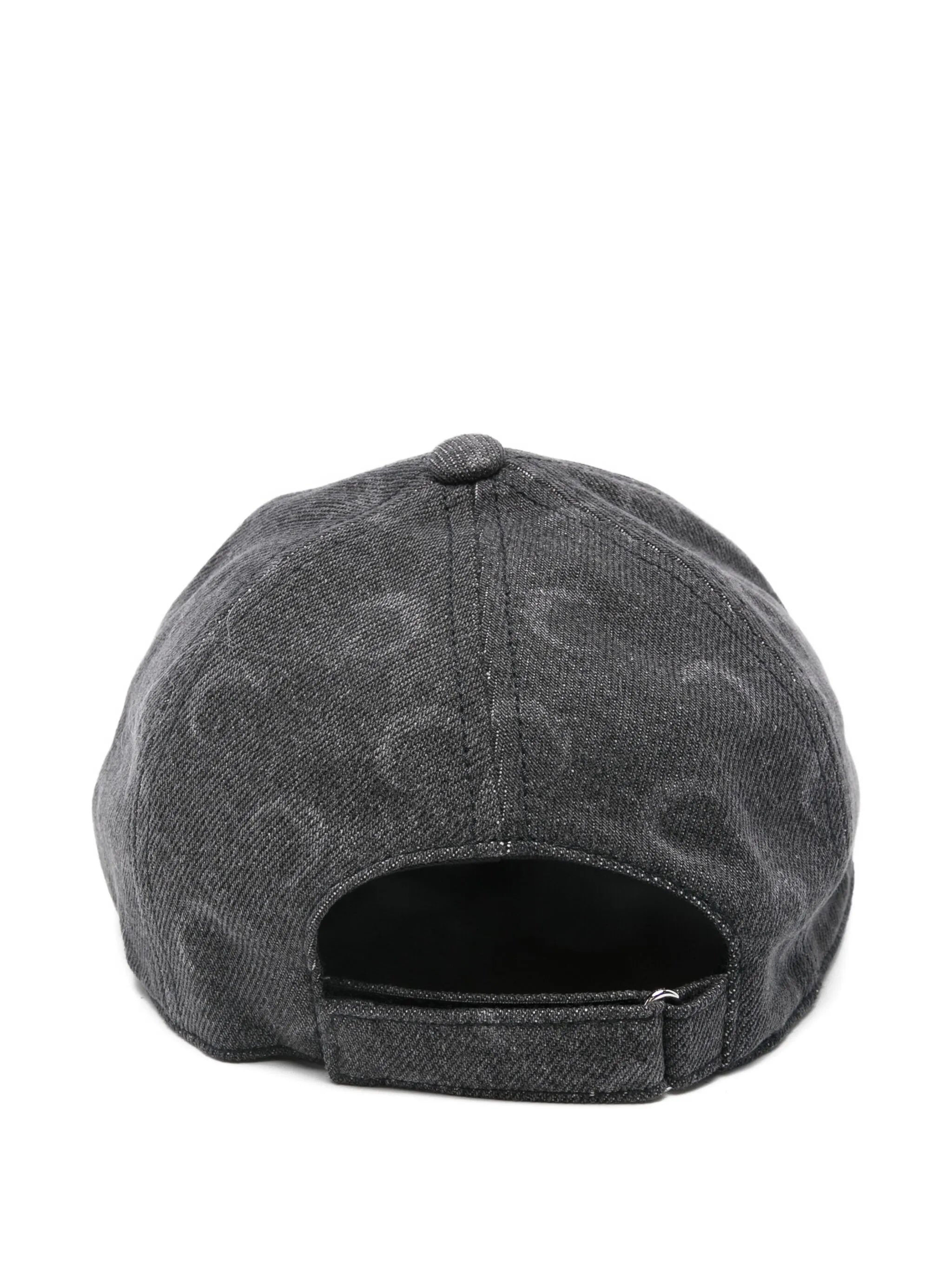 moon denim baseball cap - 2