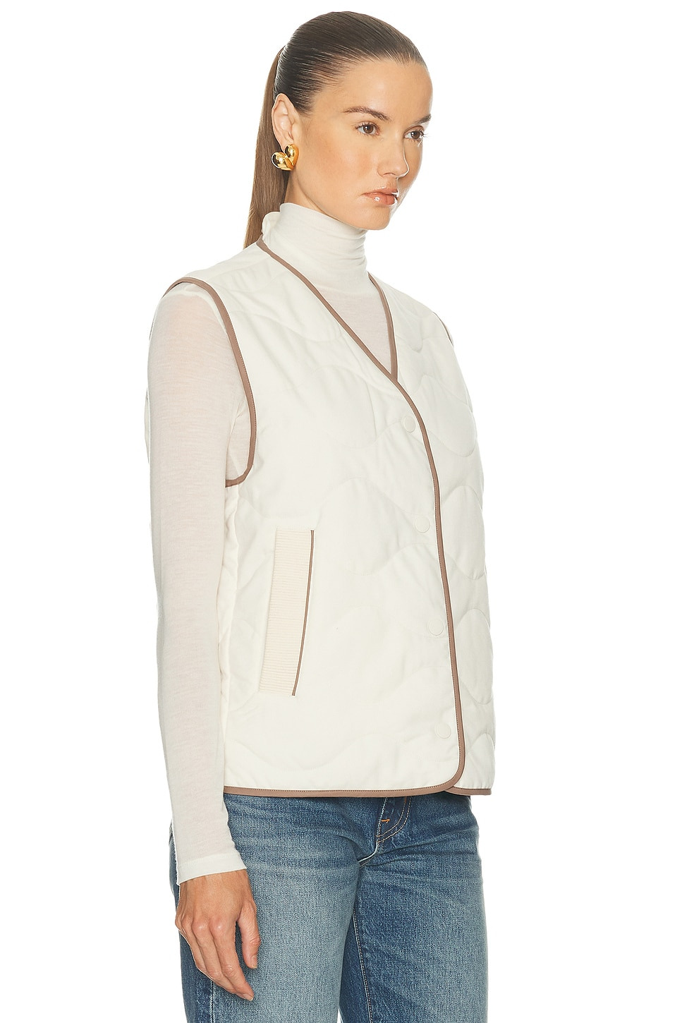 Lori Reversible Vest - 3