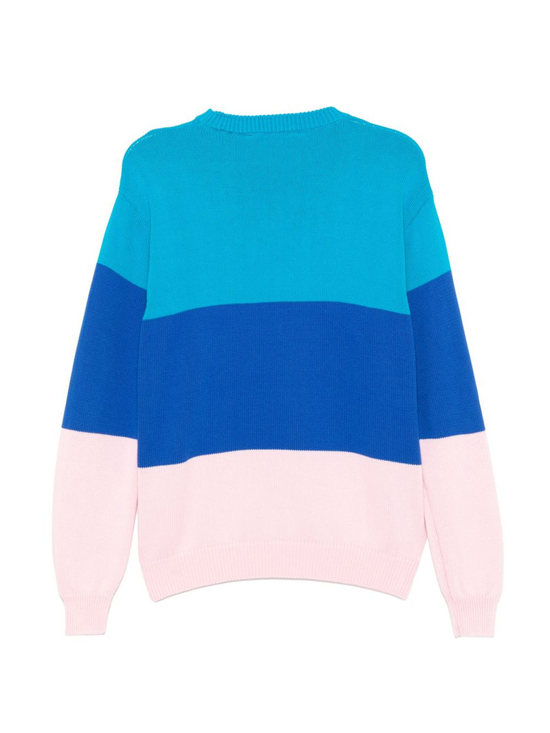 Joshua Sanders smiley-intarsia sweater outlook