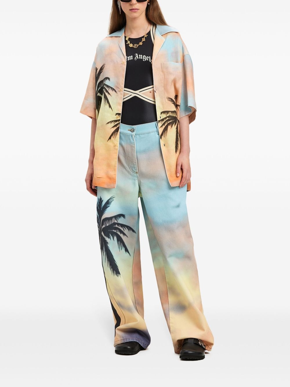Sunrise bowling shirt - 2