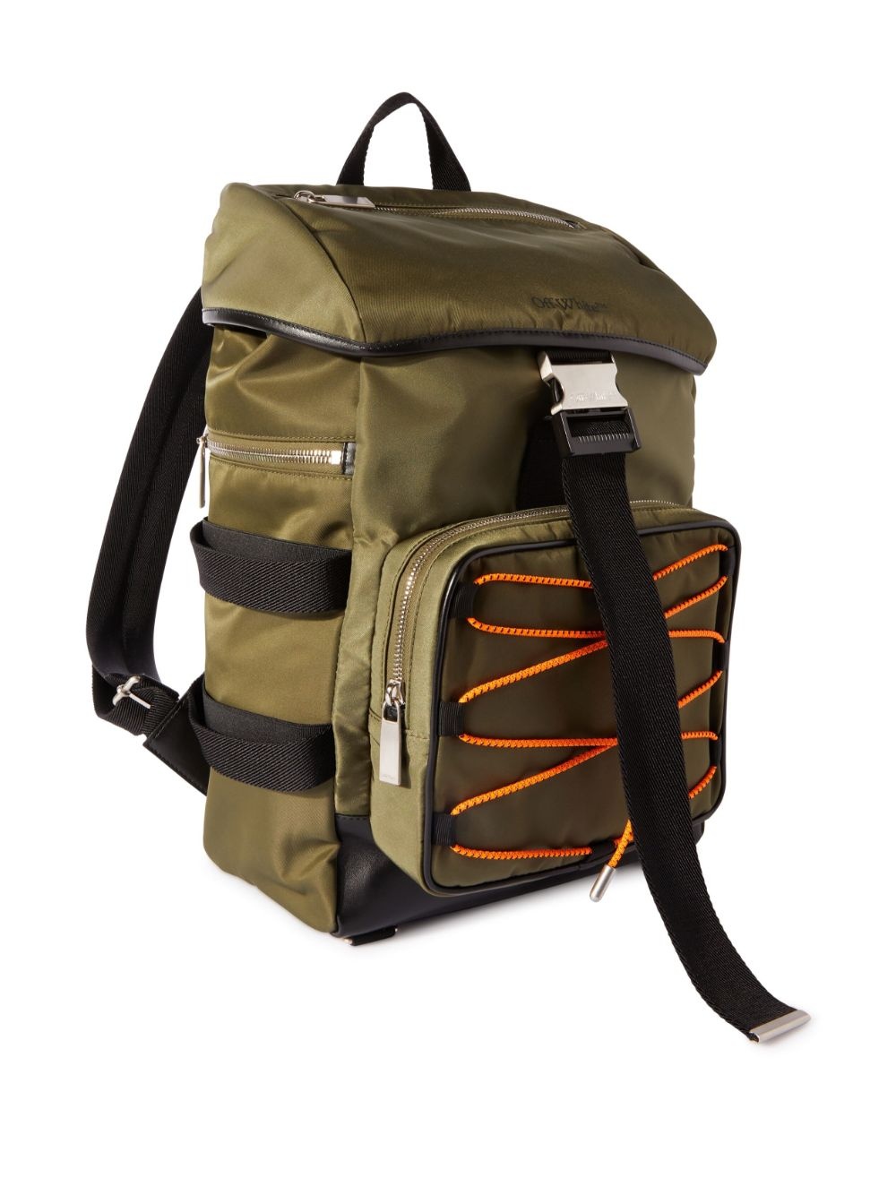 Courrie Flap drawstring backpack - 4