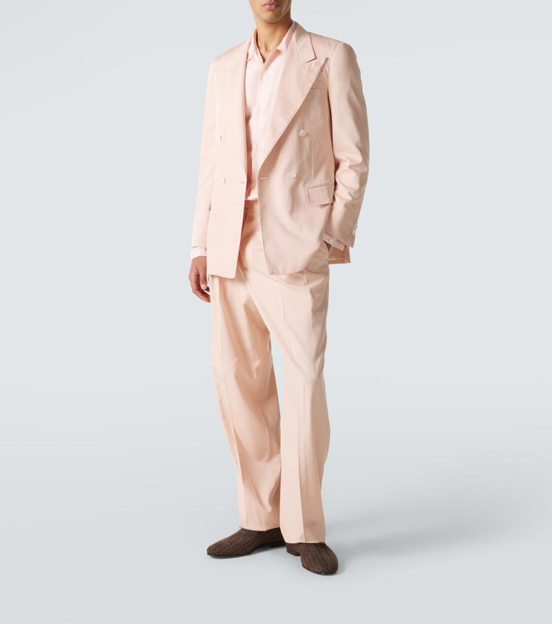 UMITBENAN Johnny silk suit pants outlook