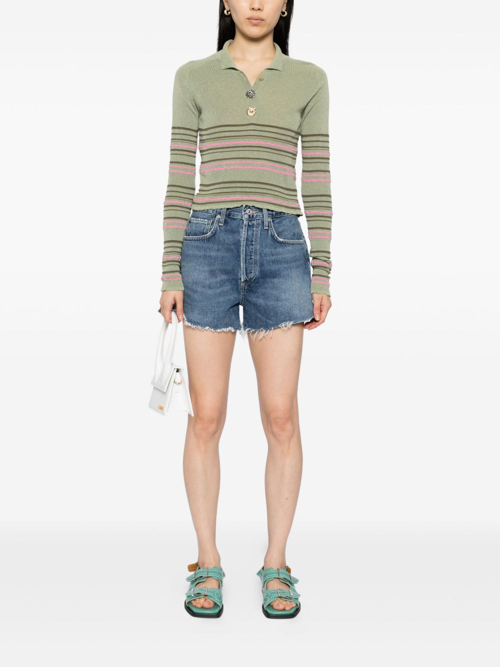 Marlow denim shorts - 2