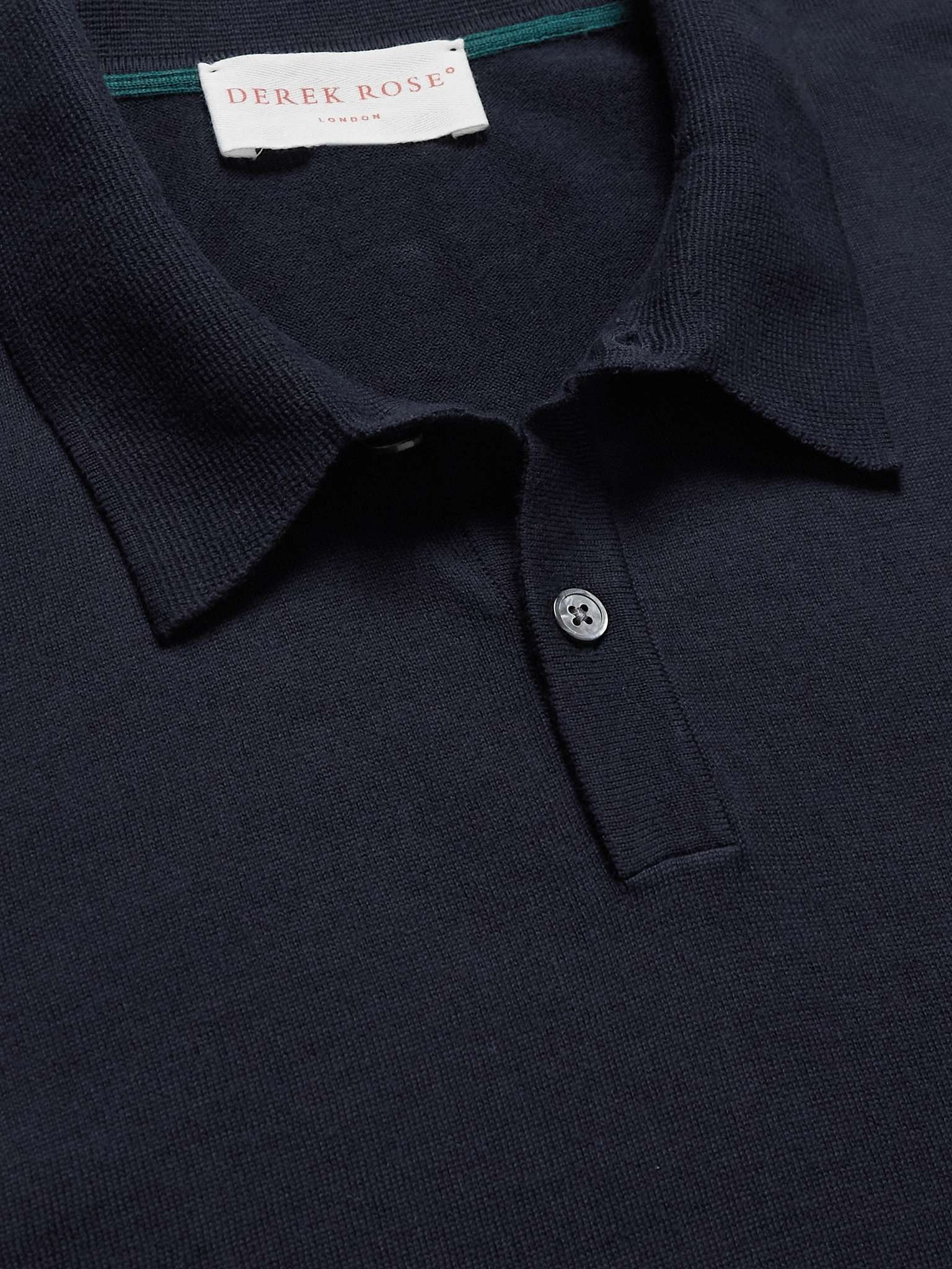 Jacob Sea Island Cotton Polo Shirt - 5