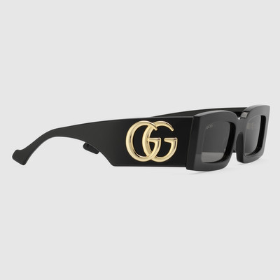 GUCCI Rectangular frame sunglasses outlook