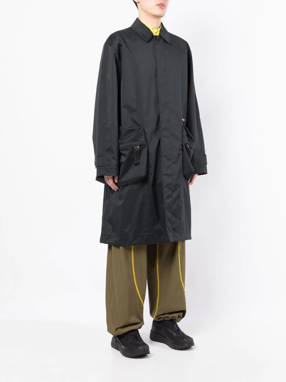 x Eastpak patch-pocket coat - 3