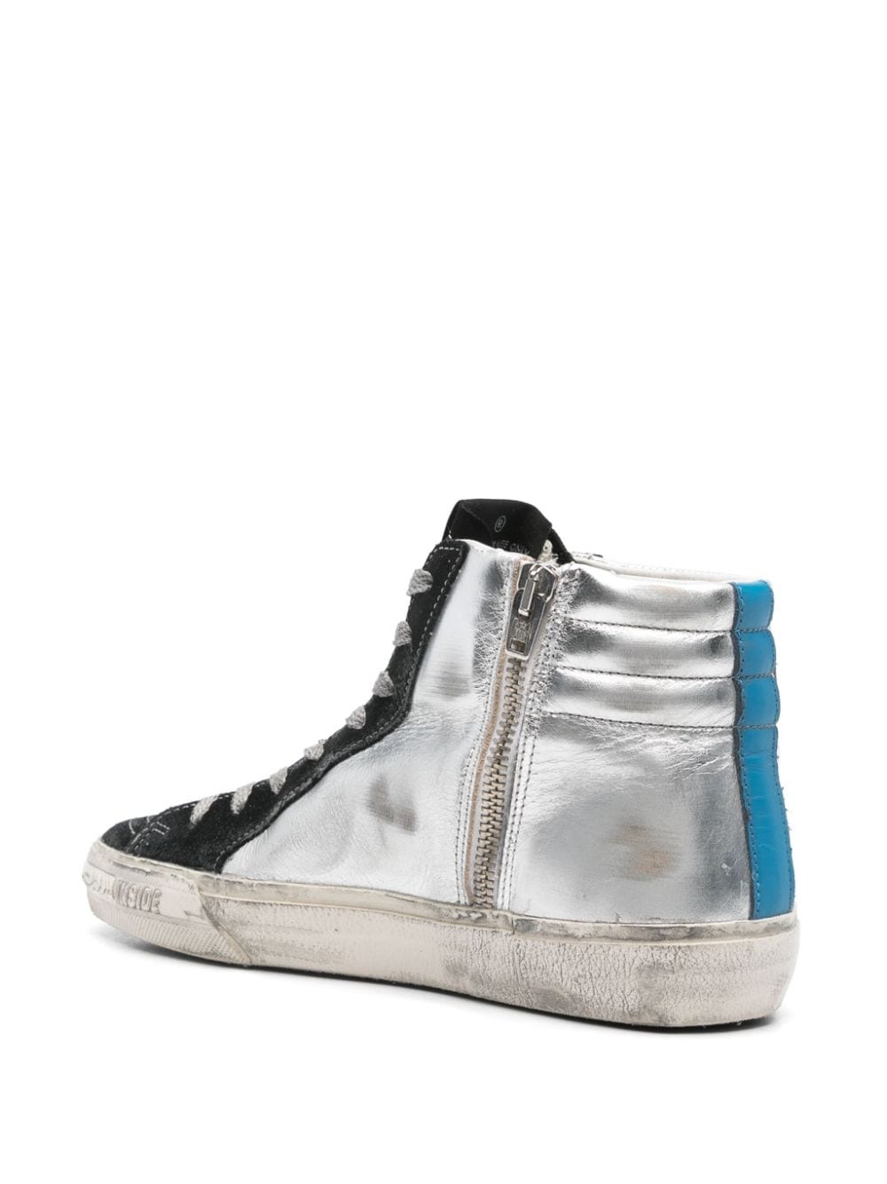 Slide high-top sneakers - 3