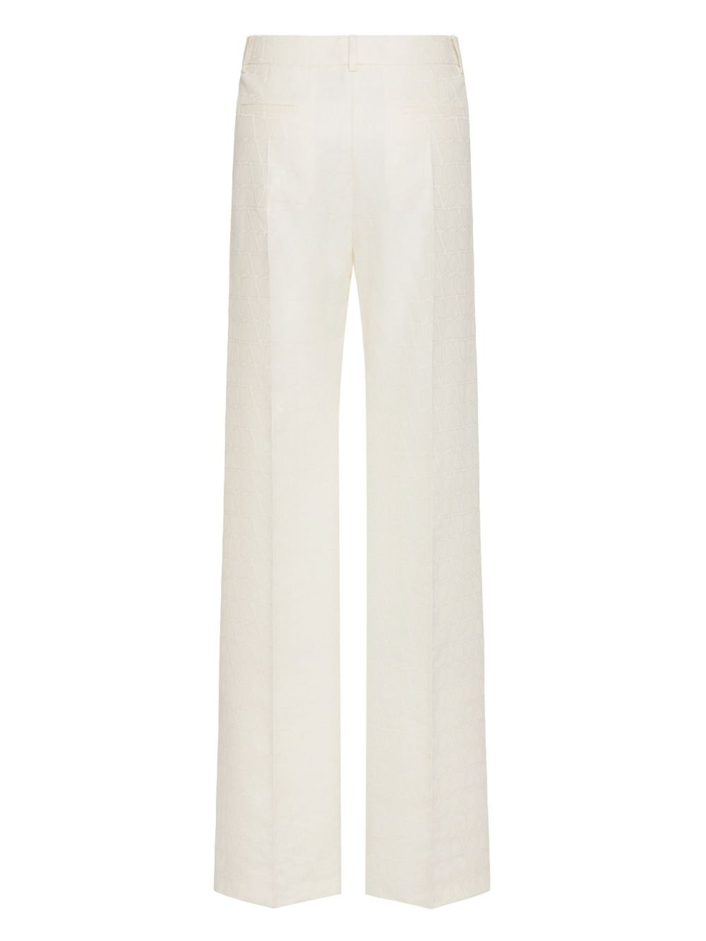 Toile Iconograph-jacquard Crepe Couture trousers - 2