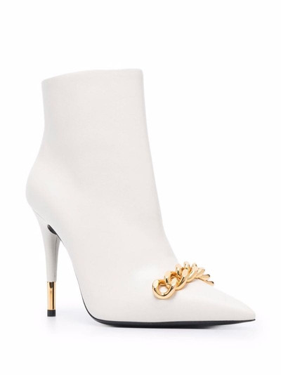 TOM FORD chain-detail ankle boots outlook