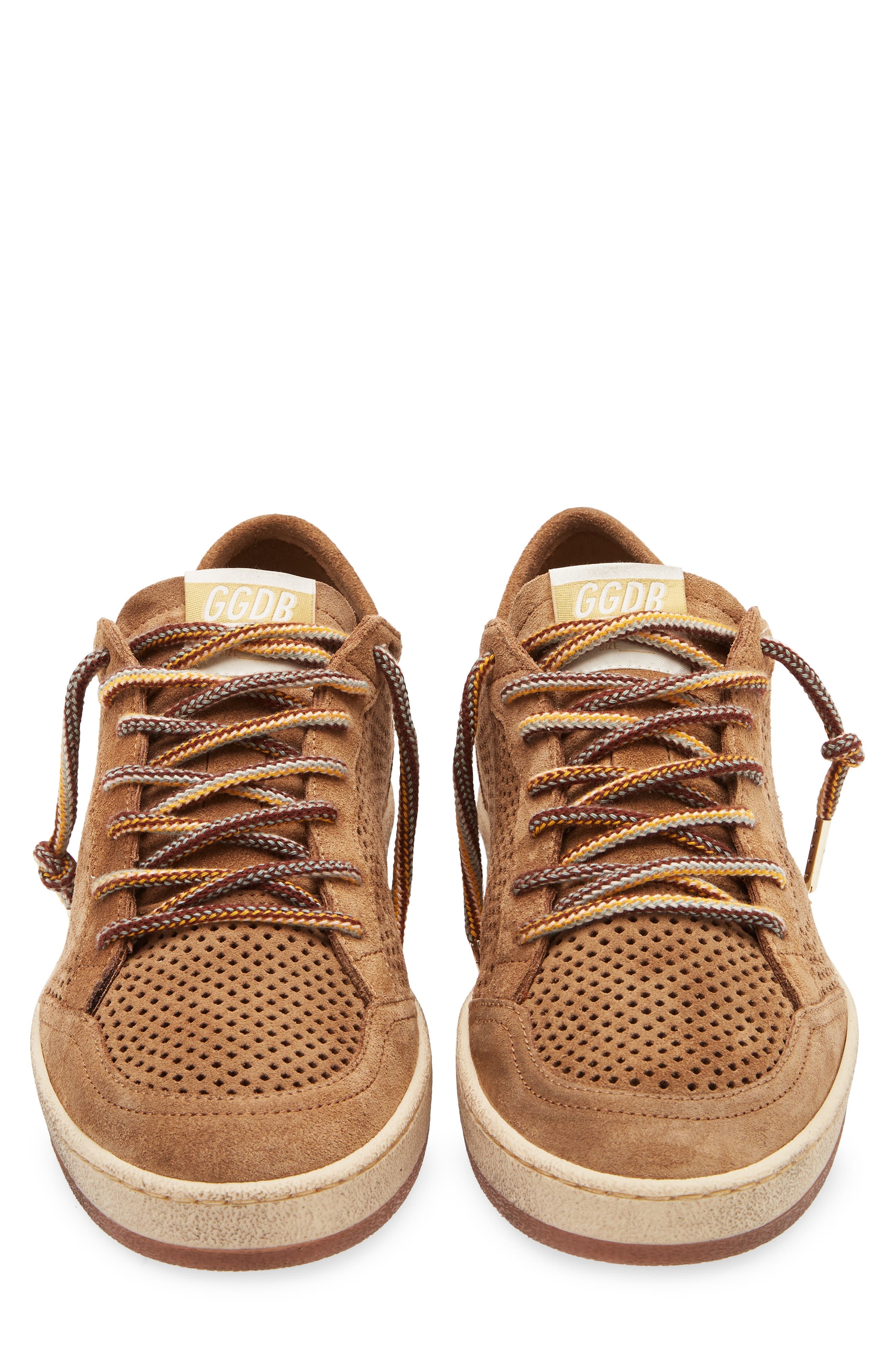 Golden Goose Ball Star Sneaker in Tabacco at Nordstrom - 4