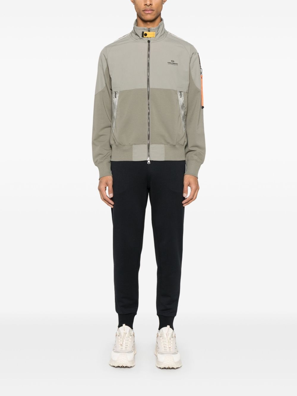 panelled jacket - 2