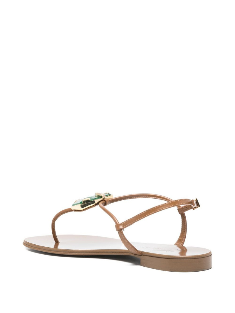 Giuseppe Zanotti Atlantide thong sandals outlook