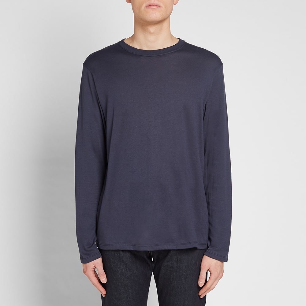 Nanamica Long Sleeve Loopwheel CoolMax Tee - 4