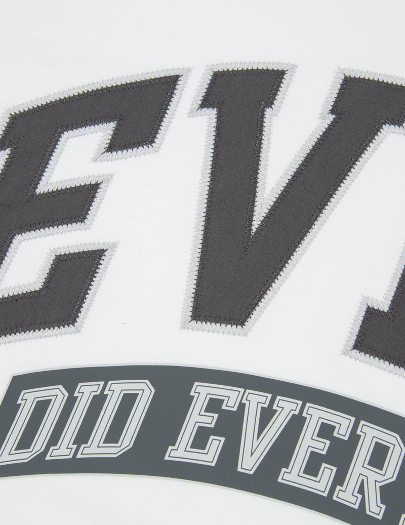 RETRO LOGO PRINT OVERSIZED HOODIE 7