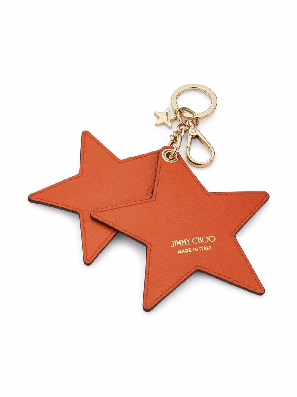 JC logo star keyring - 2