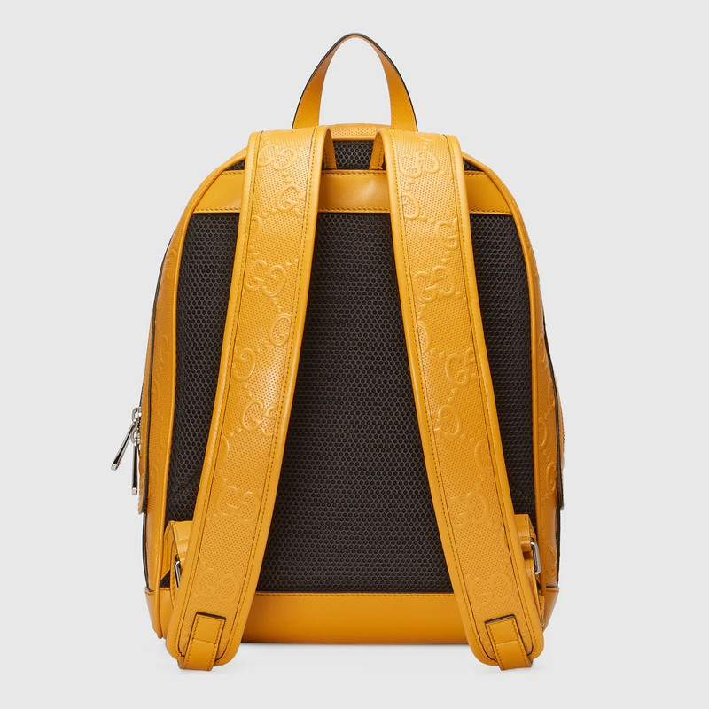 GG embossed backpack 3