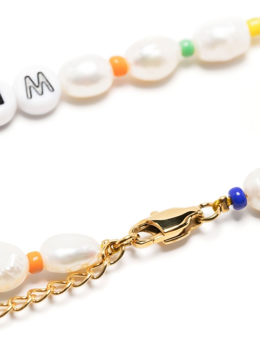 Wellness pearl-bead necklace - 3