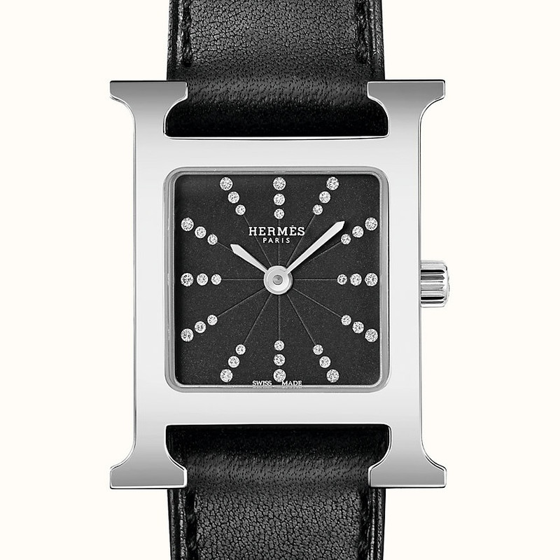 Hermès Heure H watch, 26 x 26 mm outlook