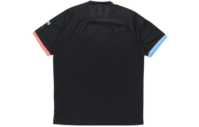 PUMA PUMA Manchester City 2019-2020 Away Jersey 'Black' 755590-02 outlook