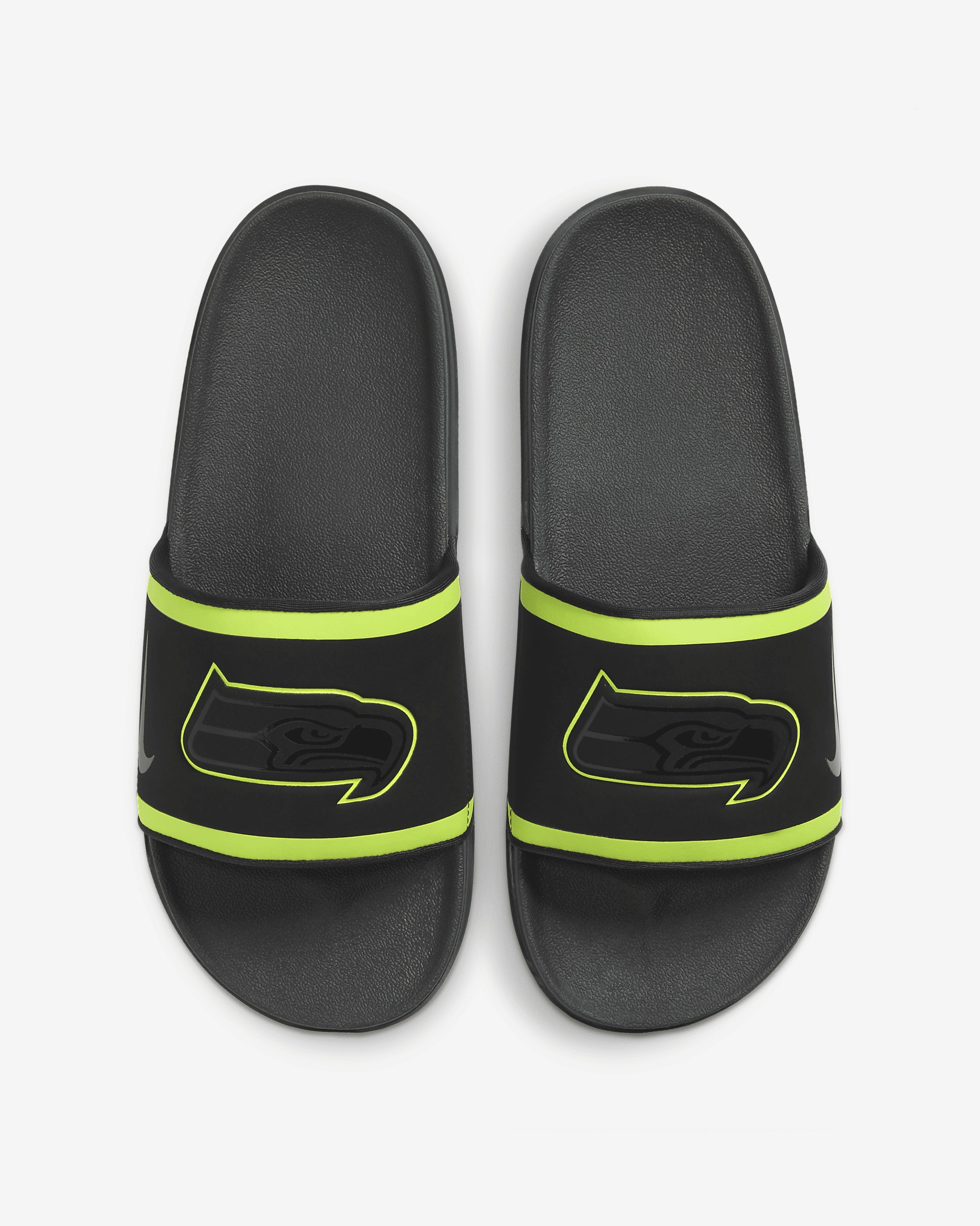 Nike Offcourt (NFL Seattle Seahawks) Slide - 5