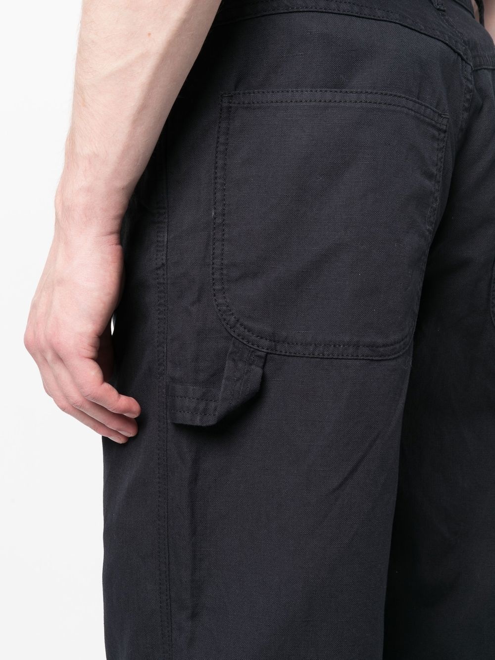 Pablo straight-leg trousers - 5