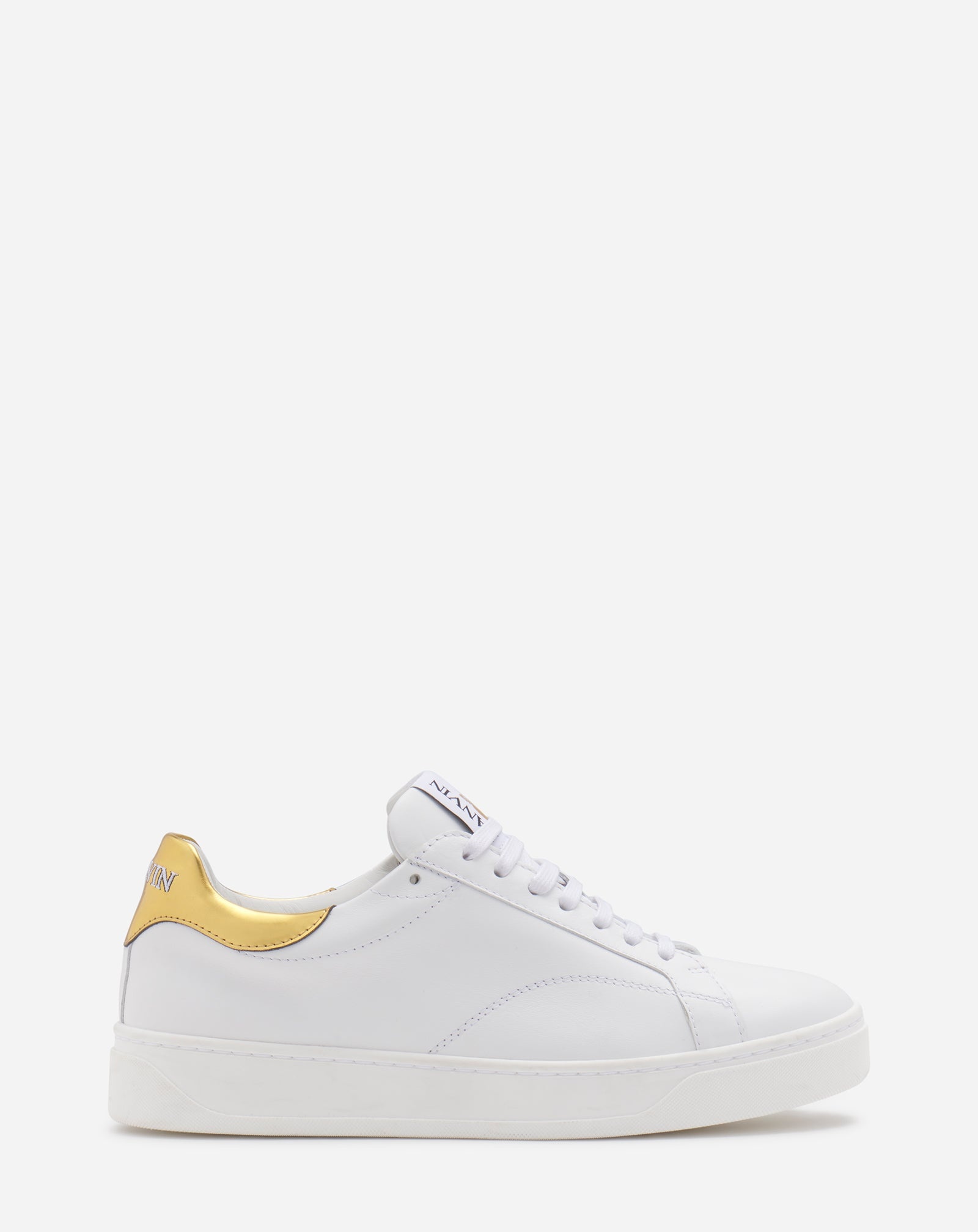 LEATHER DDB0 SNEAKERS - 1