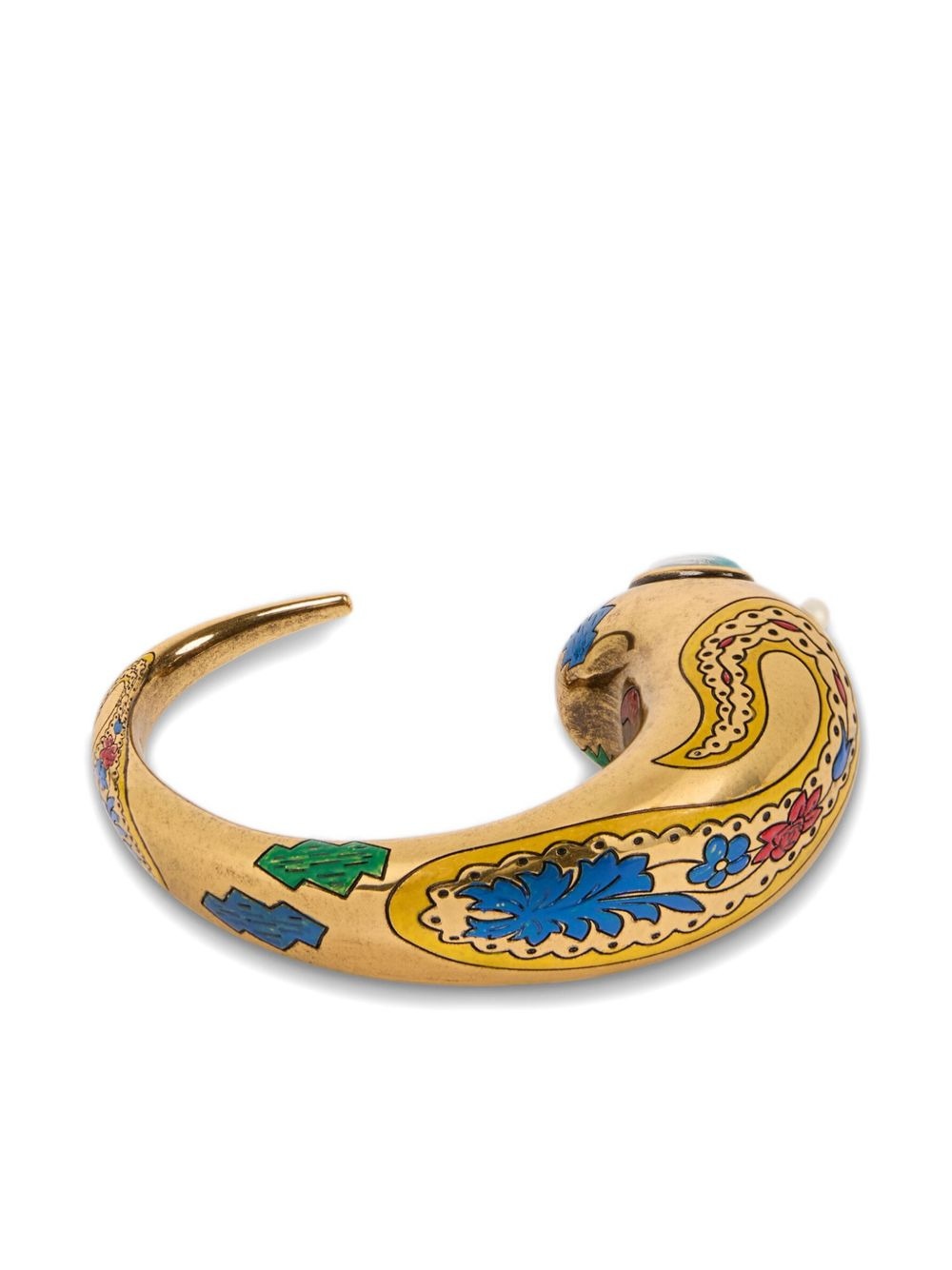gold opal pearl bracelet - 3