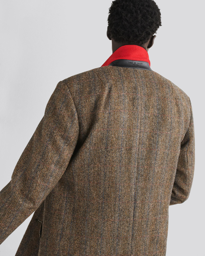 Elias Heritage Wool Topcoat
Tailored Fit 2