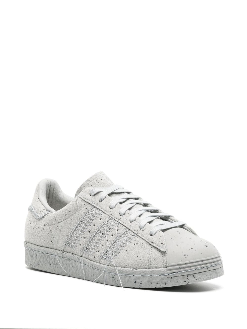 Superstar exposed-seam suede sneakers - 2