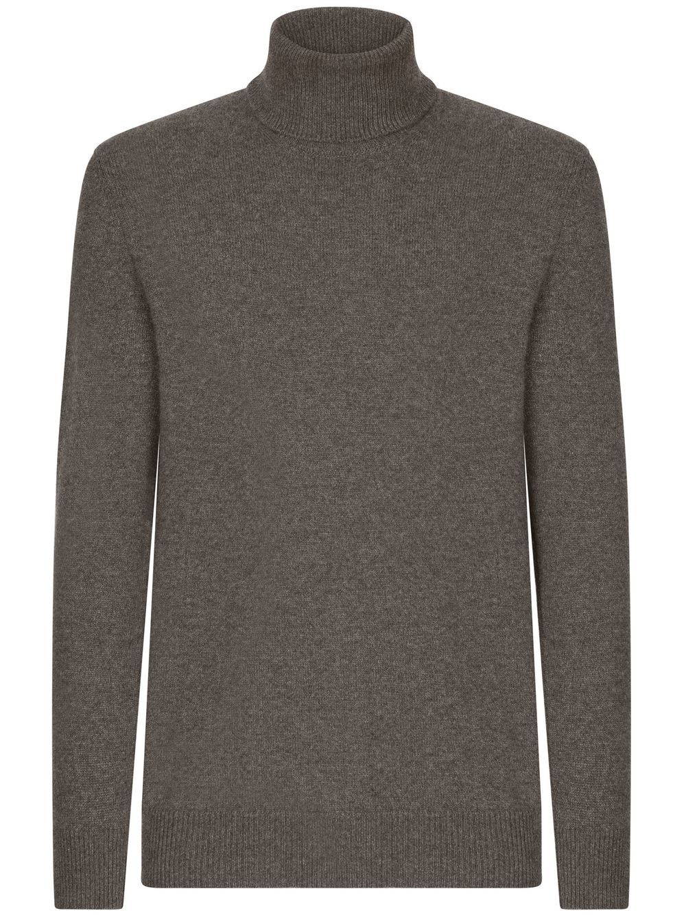 roll-neck cashmere jumper - 1