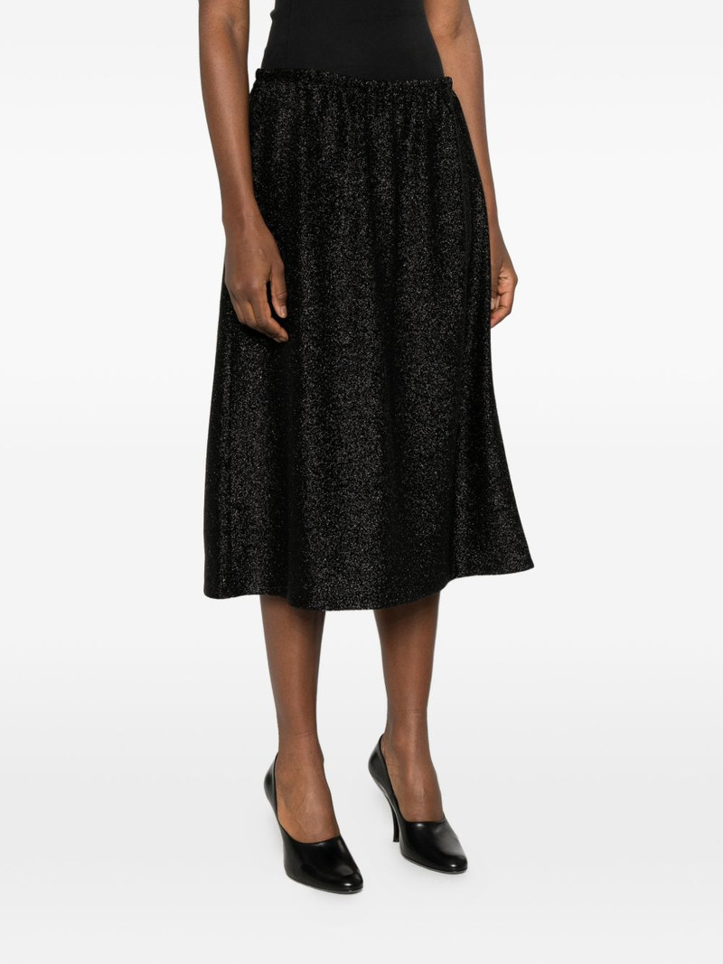 elasticated midi skirt 3