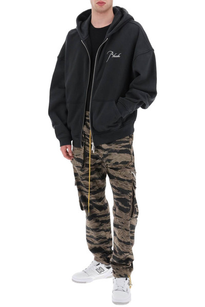 Rhude CARGO PANTS WITH 'TIGER CAMO' MOTIF ALL-OVER outlook