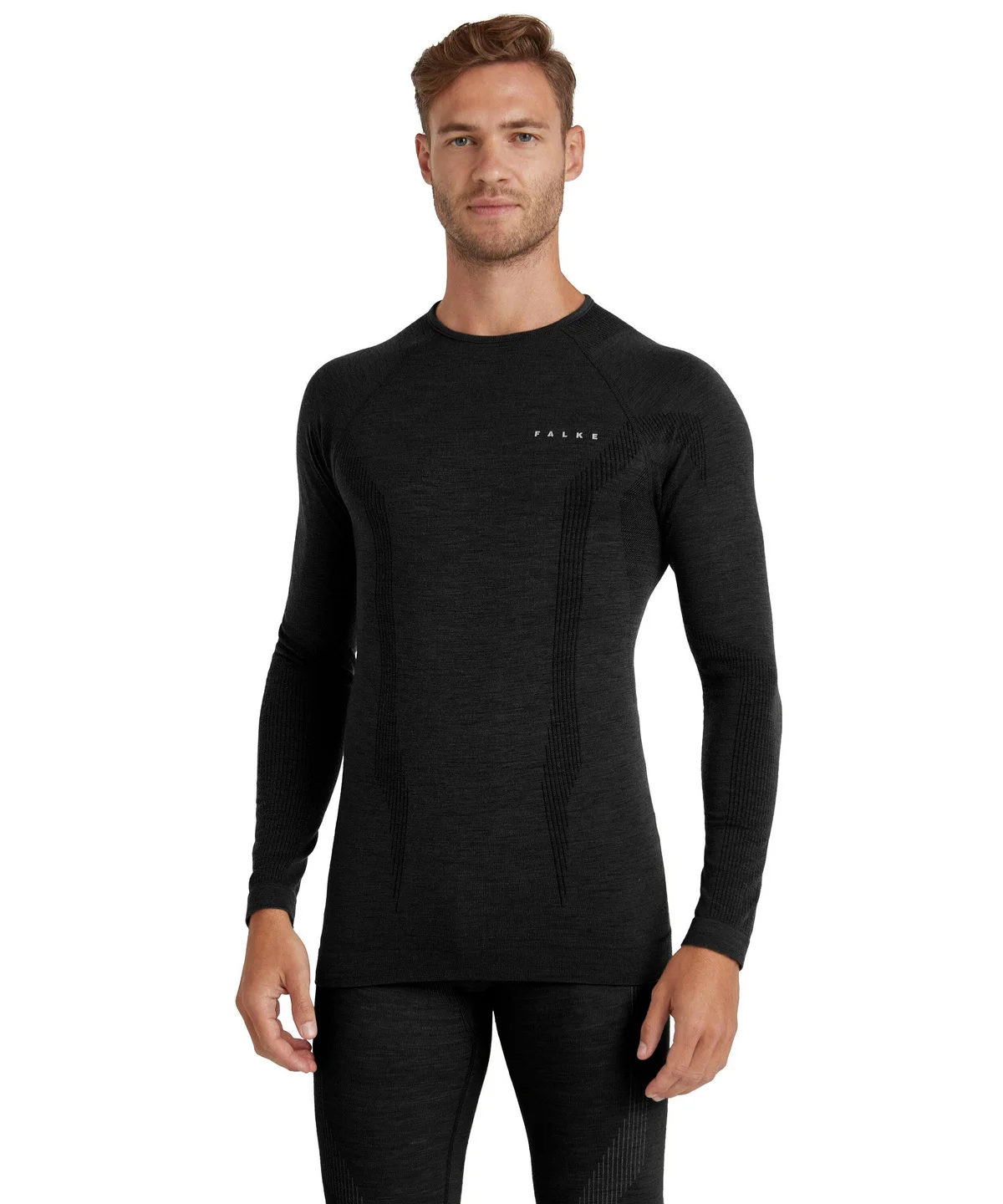 Men Long-sleeve shirt Wool-Tech - 1