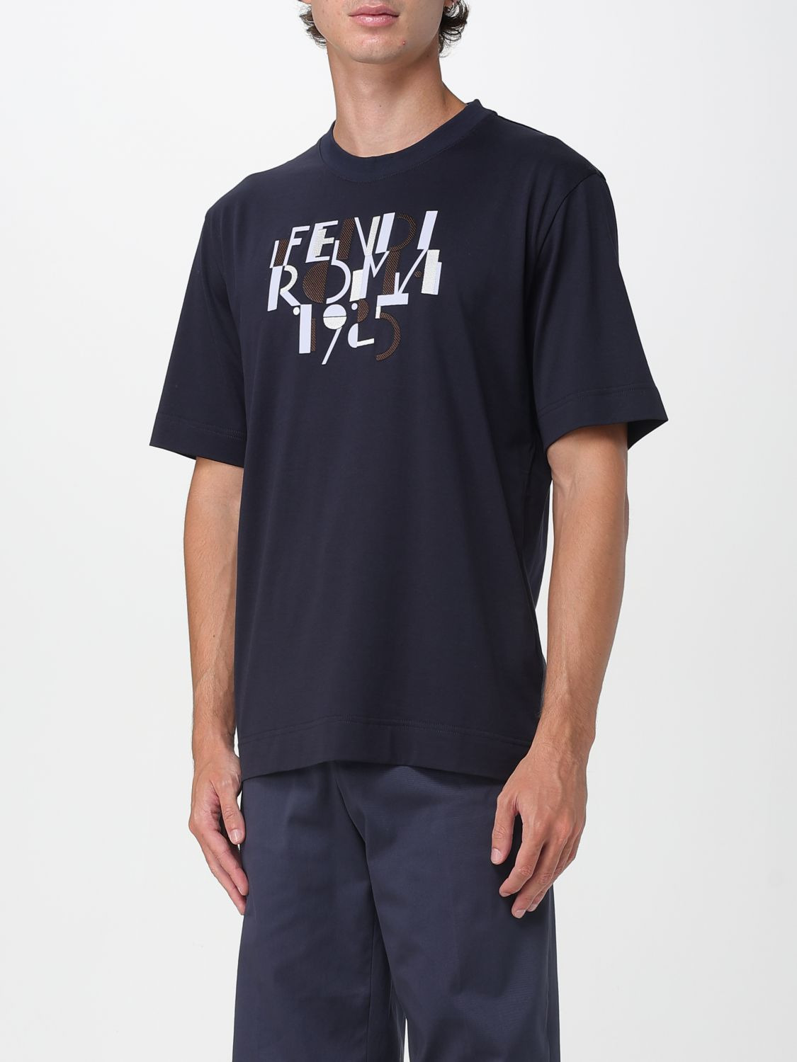 T-shirt men Fendi - 4