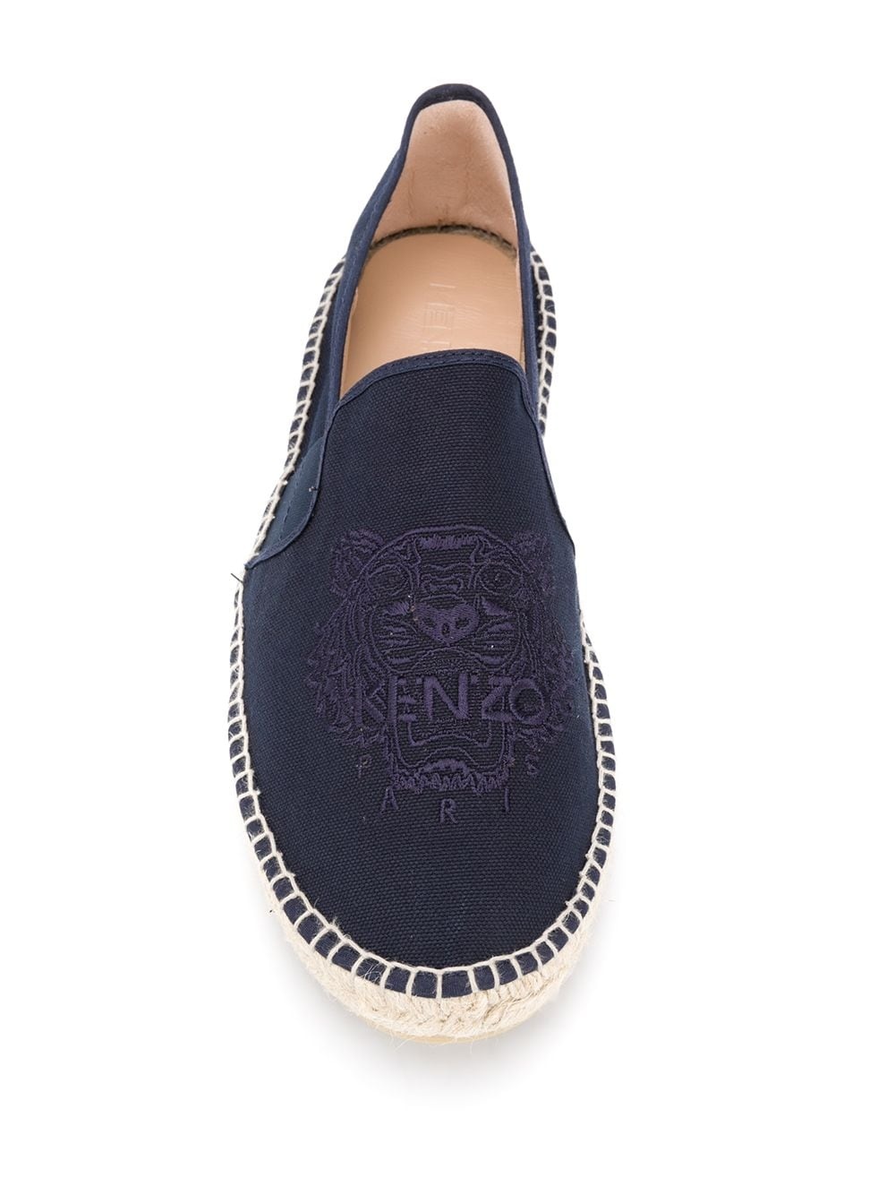 Tiger embroidered espadrilles - 4