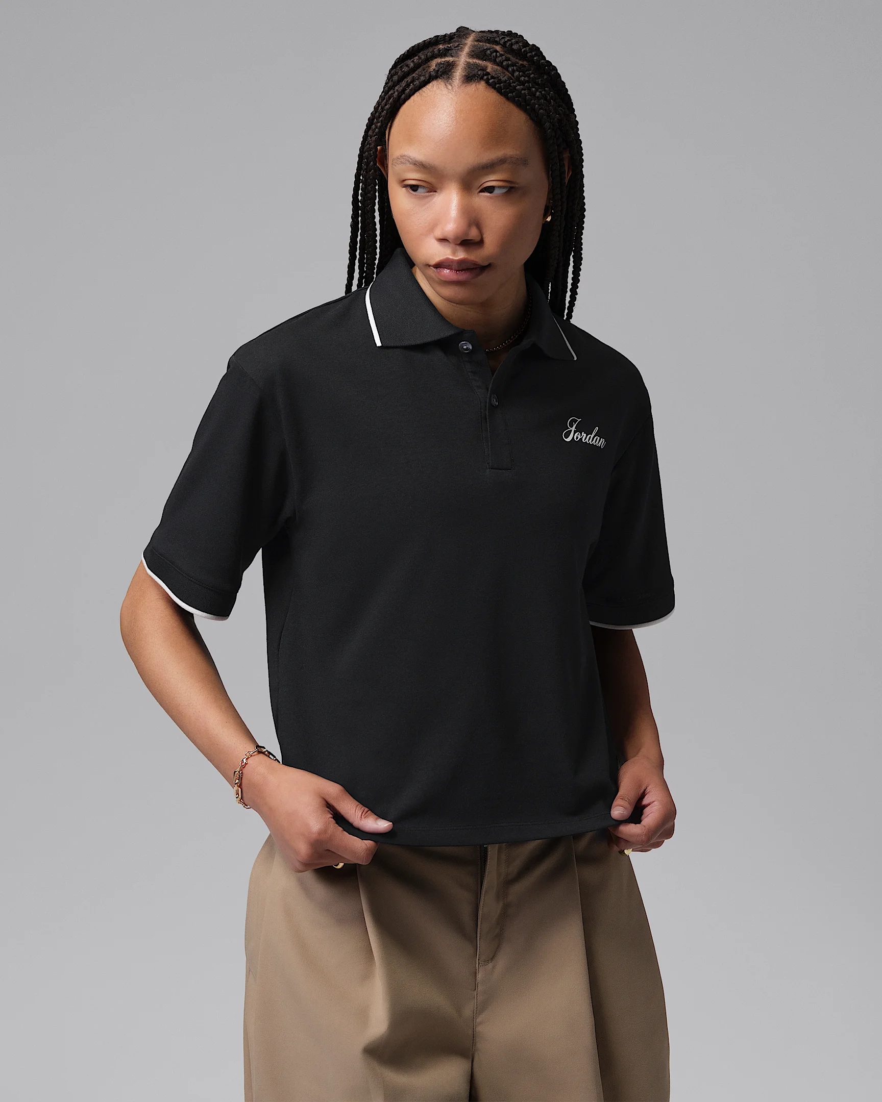 Jordan Sport Women's Dri-FIT Short-Sleeve Polo - 1