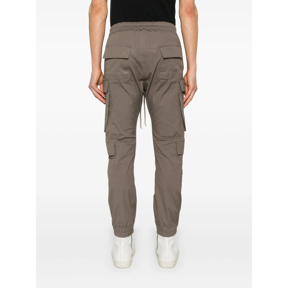 Rick Owens Brown Trousers - Tapered Trousers Men - 3