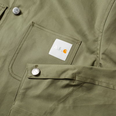 A.P.C. A.P.C. x Carhartt WIP Mishiguene Jacket outlook