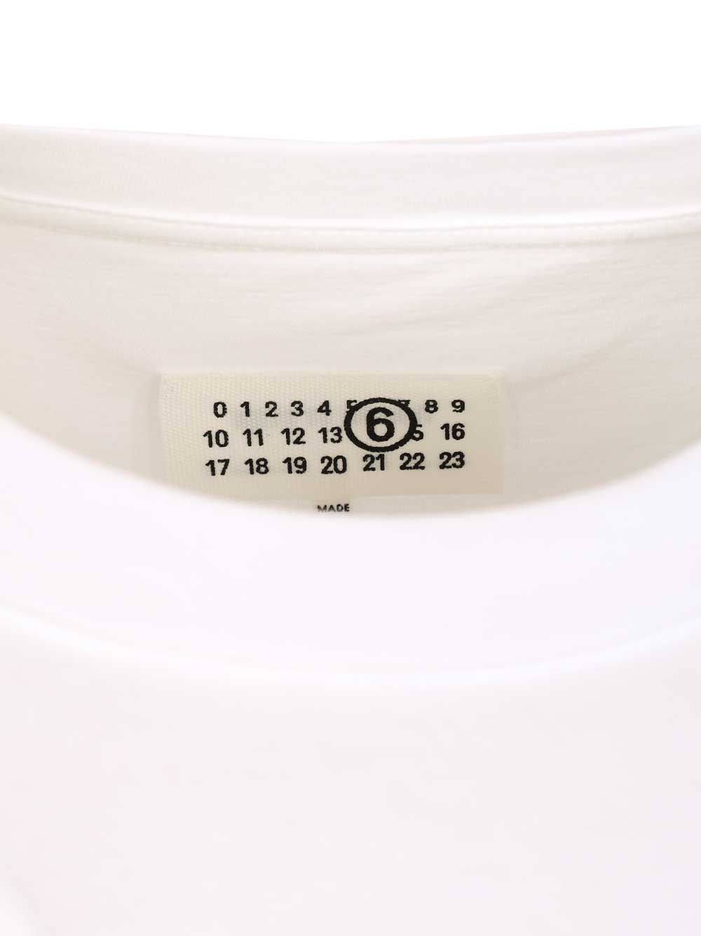 T-Shirt White - 4