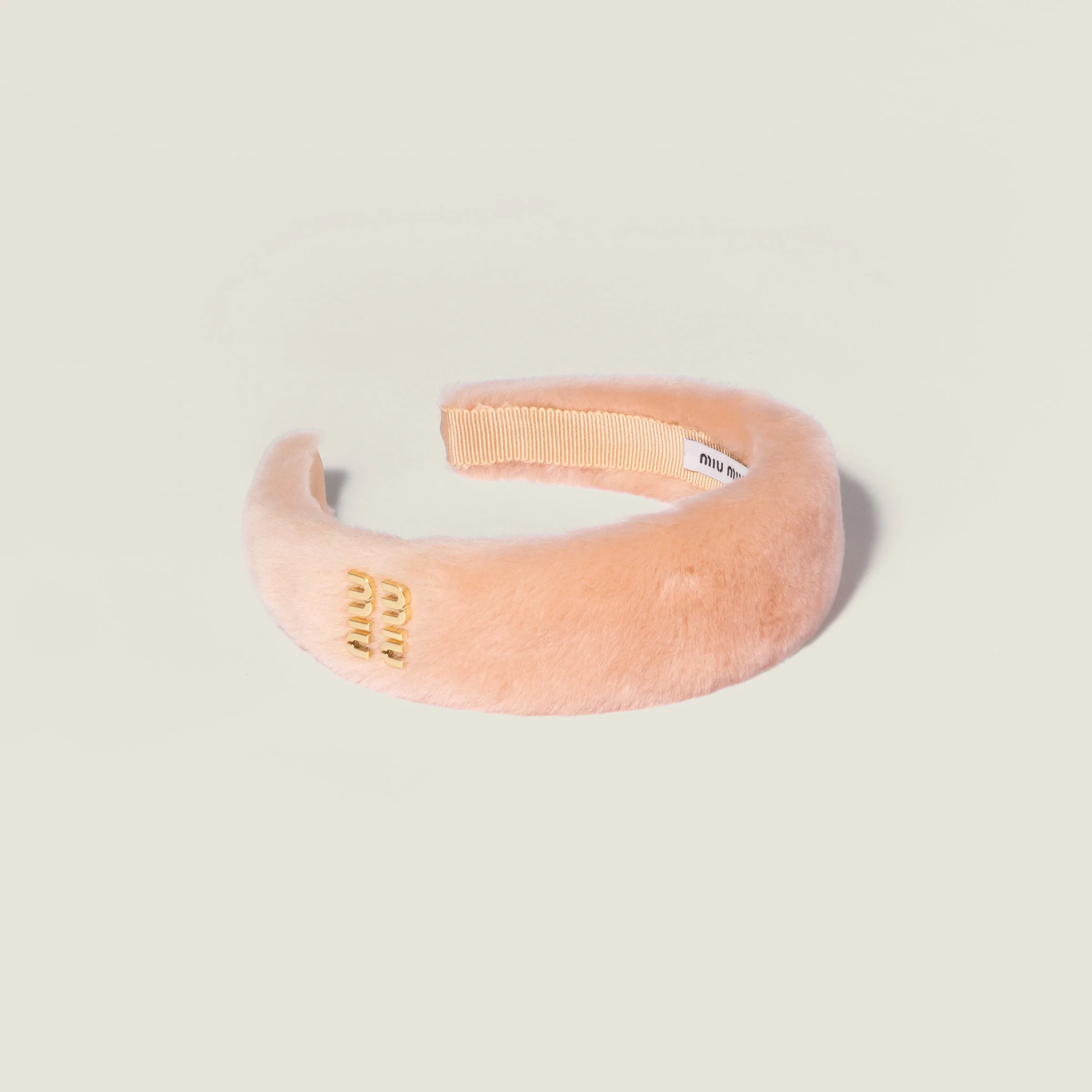 Shearling headband - 1