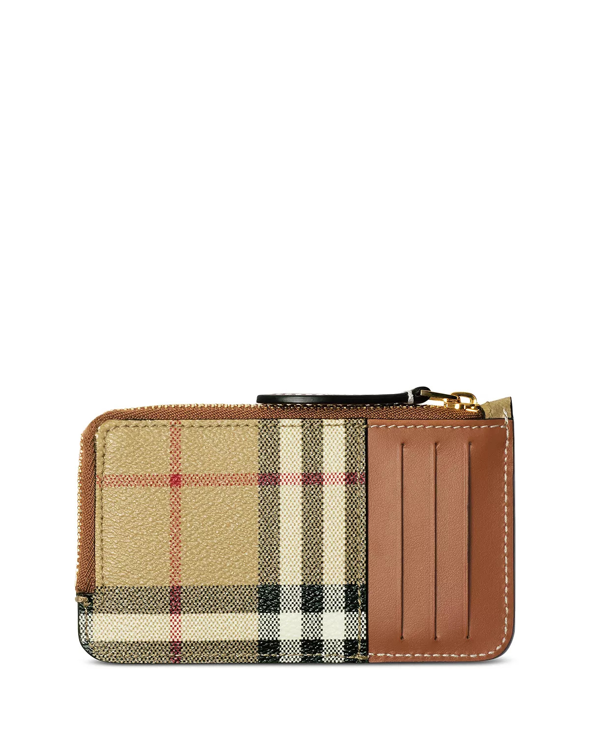 Check Zip Card Case - 2