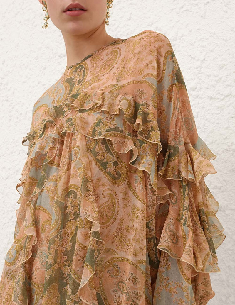 LUNA FLUTTER DRESS 5