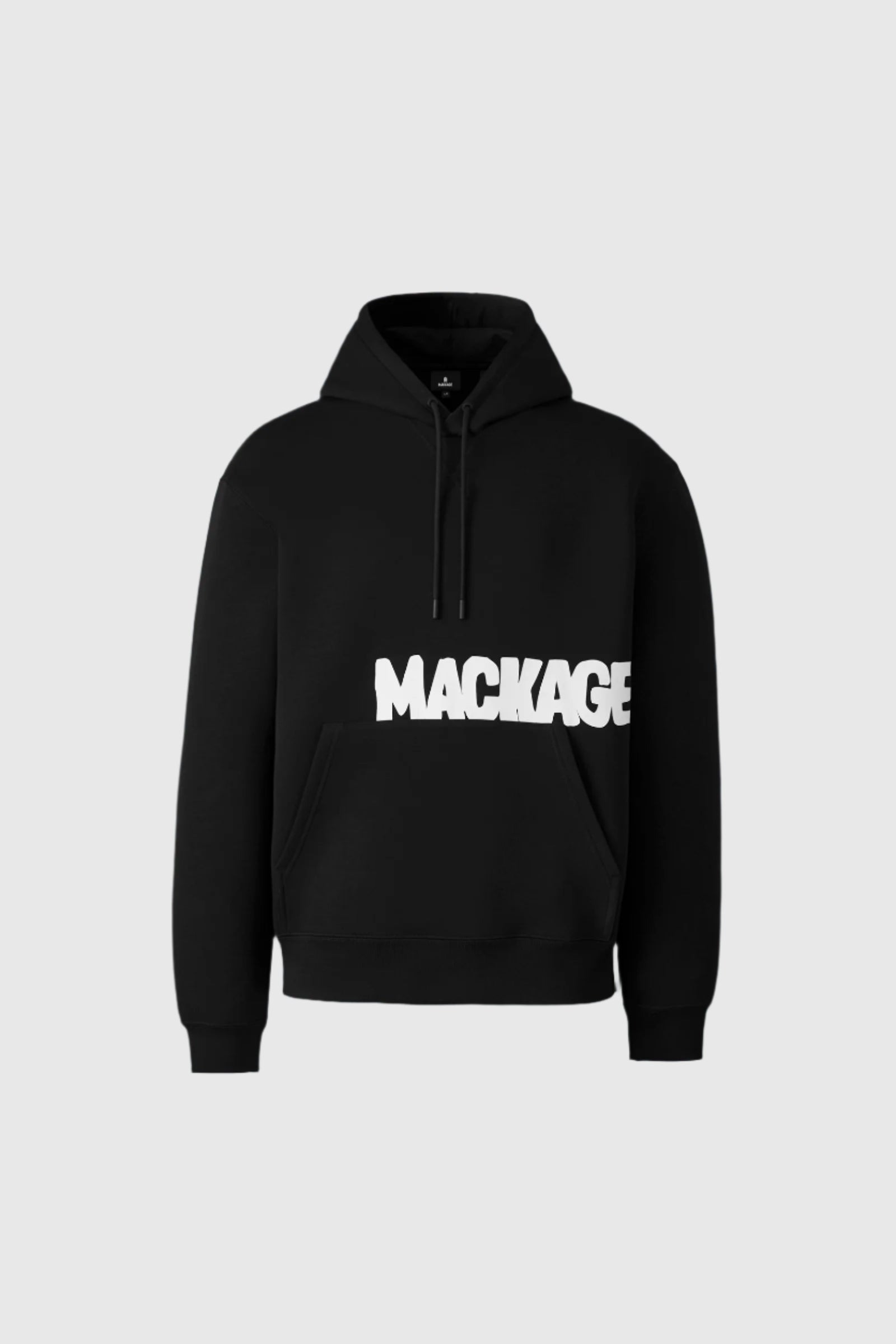 KRYSTIAN-PR Double-face Jersey Logo Hoodie - 1