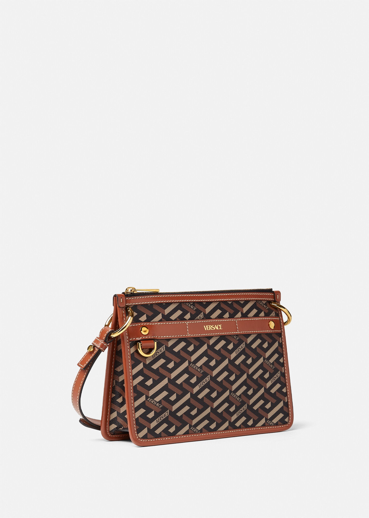 La Greca Signature medium pouch - 4