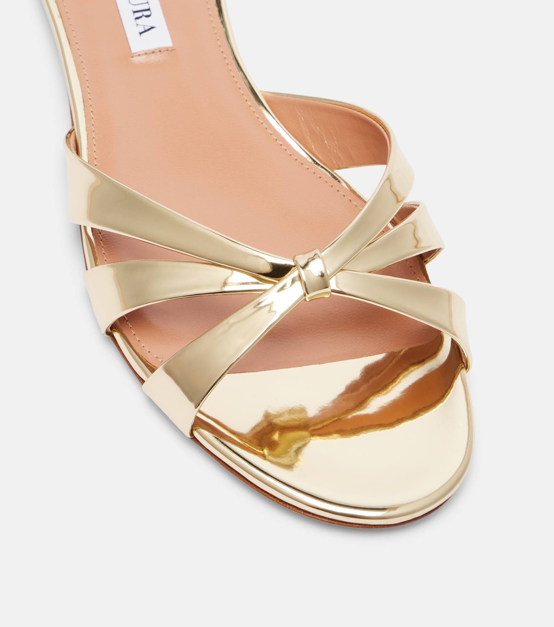 Tati faux leather sandals - 5