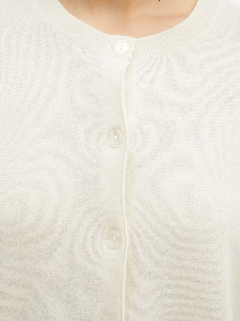 Saboston button-front cashmere cardigan 4