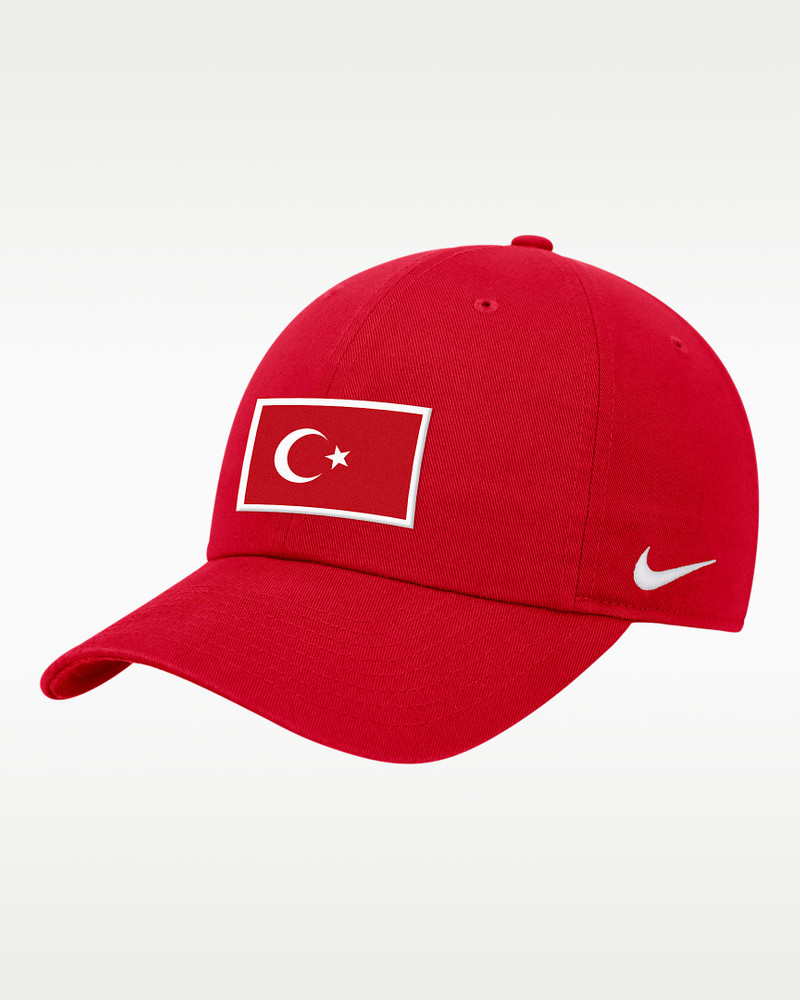 Turkey Men's Nike Soccer Cap 1