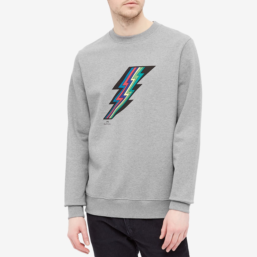 Paul Smith Lightning Bolt Crew Sweat - 4